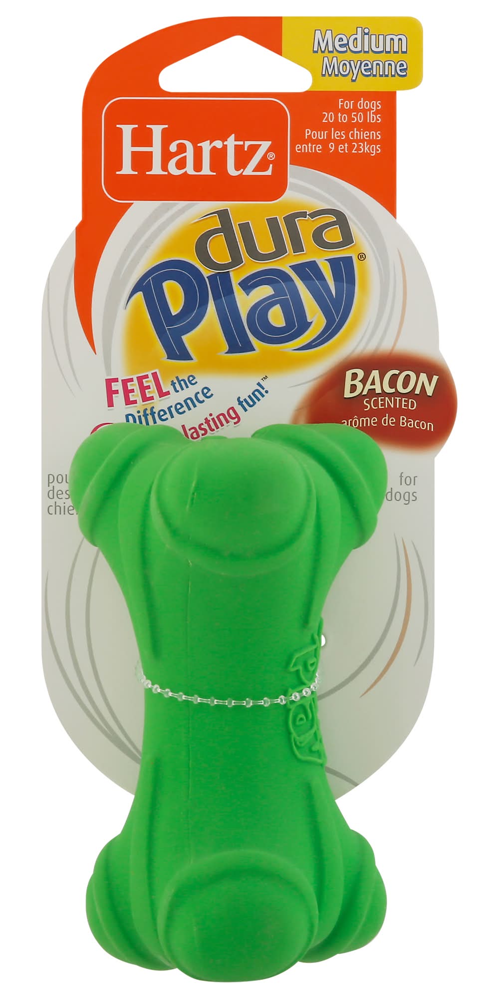 Hartz Dura Play Bacon Scented Bone For Dogs (3.2 oz)
