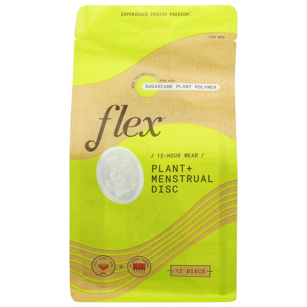 Flex Plant+ Menstrual Disc