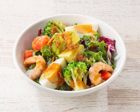 海老アボカドとケールのサラダ(S) Shrimp, Avocado and Kale Salad (S)