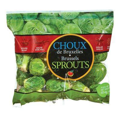 Chou de Bruxelles (454 g) - Brussel sprouts (454 g)