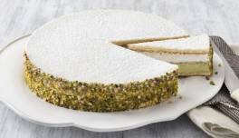 Bindi - Frozen Ricotta & Pistachio Cake - 12slc (Case of 1)