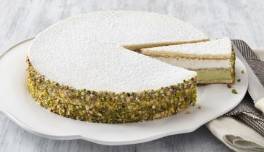 Bindi - Frozen Ricotta & Pistachio Cake - 12slc (1 Unit per Case)
