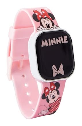 Licensed LED watch Minnie