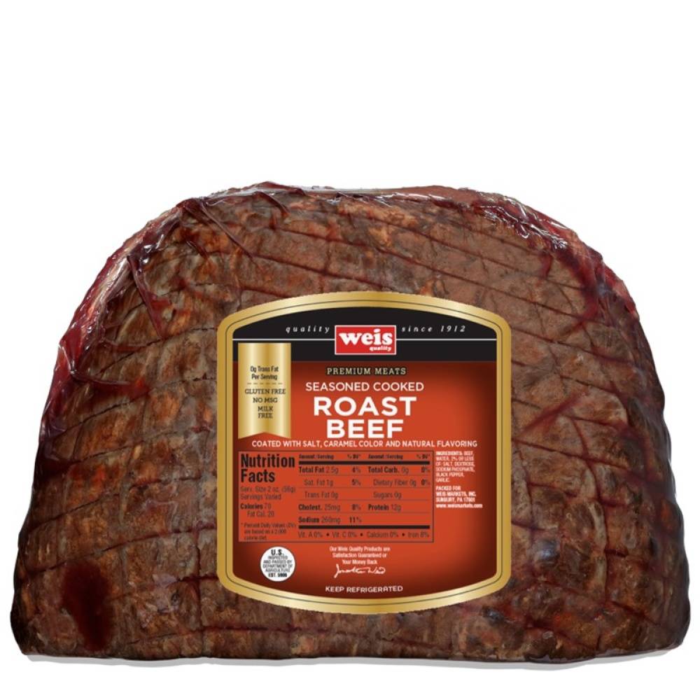 Weis Roast Beef Roast Beef