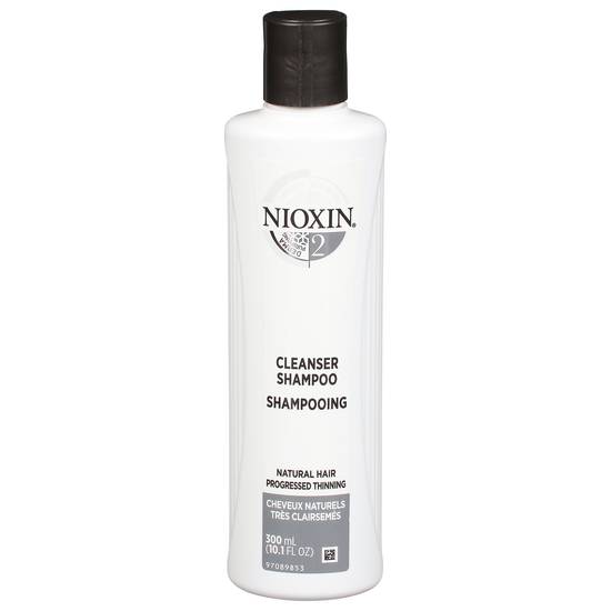 Nioxin Cleanser 2 Fine Hair (noticeably thinning)