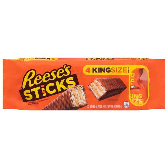 Reese's Sticks King Size packs (4 ct)