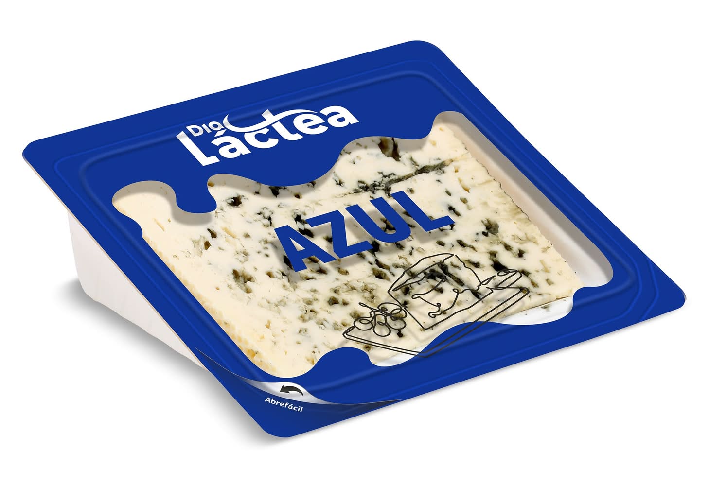 Queso Azul Dia Láctea Bandeja 100 G