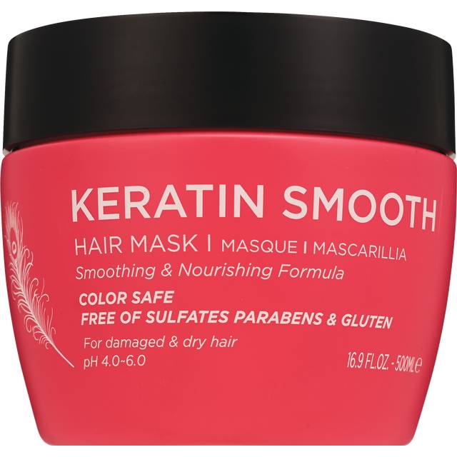 Luesta Keratin Smooth Hair Mask (16.9 fl oz)