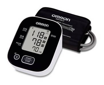 OMRON Series 3 Upper Arm Blood Pressure Monitor With Bluetooth (2 ct)