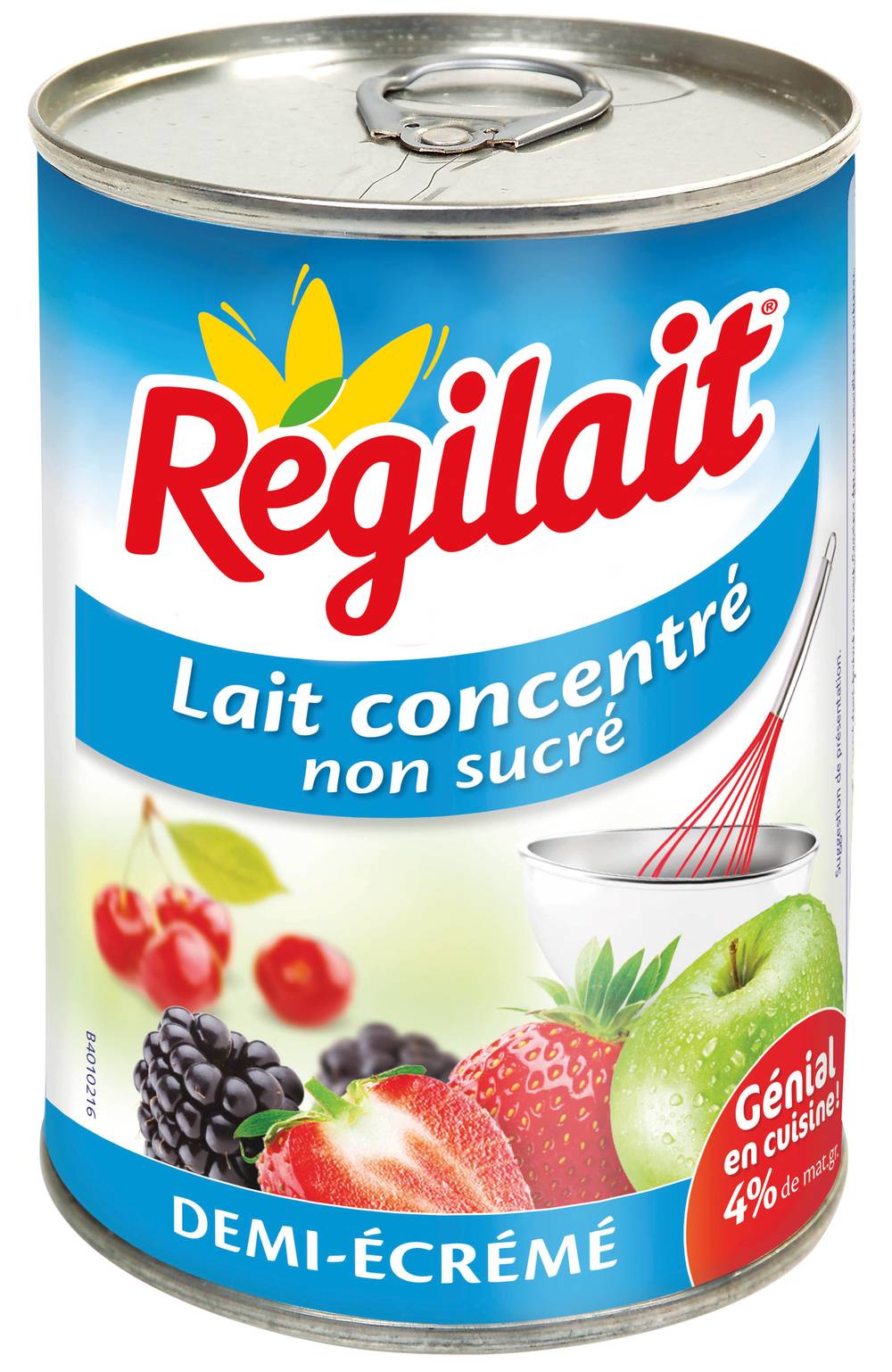 Régilait - Lait concentré non sucré demi-écrémé