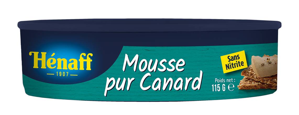 Hénaff - Mousse pur canard