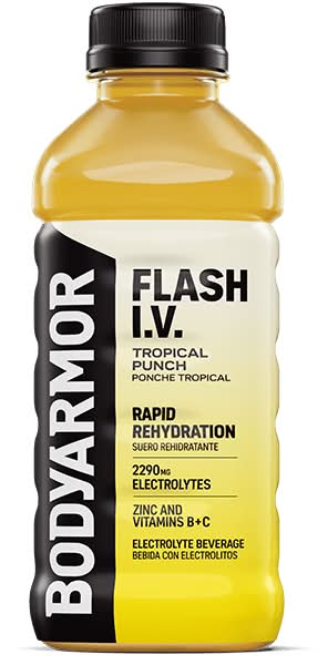 BODYARMOR Flash IV Tropical Punch 20oz