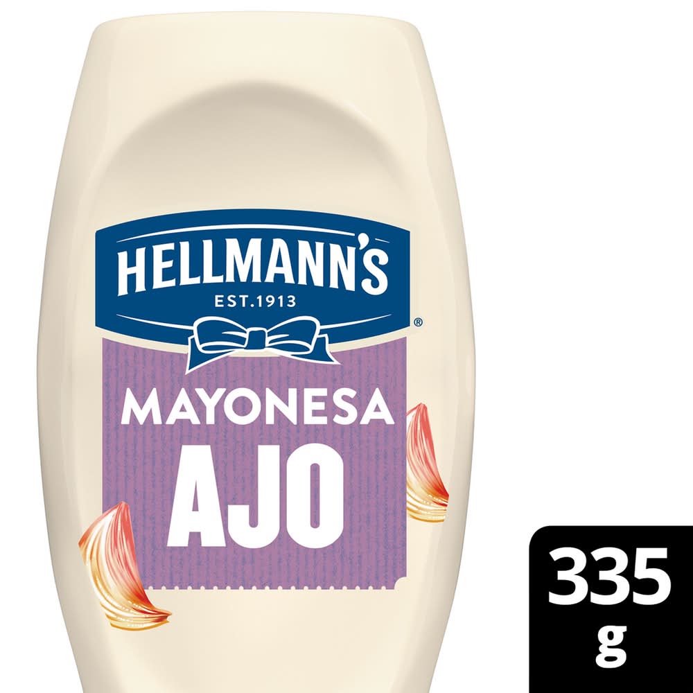 Hellmann's · Mayonesa - Ajo (335 g)