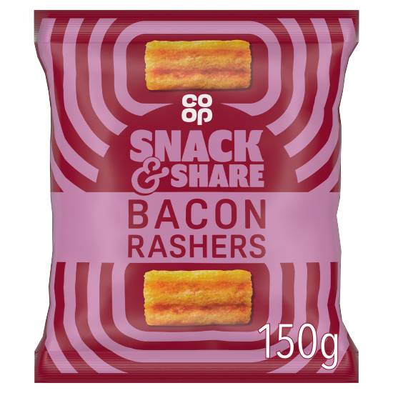 Co-op Bacon Rashers (150g)