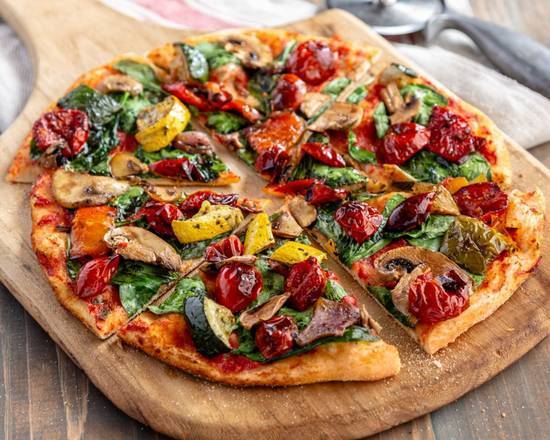 Vegan Garden Pizza