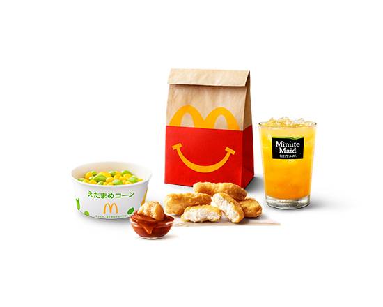 チキンマックナゲット ハッピーセット Chicken McNuggets Happy Set