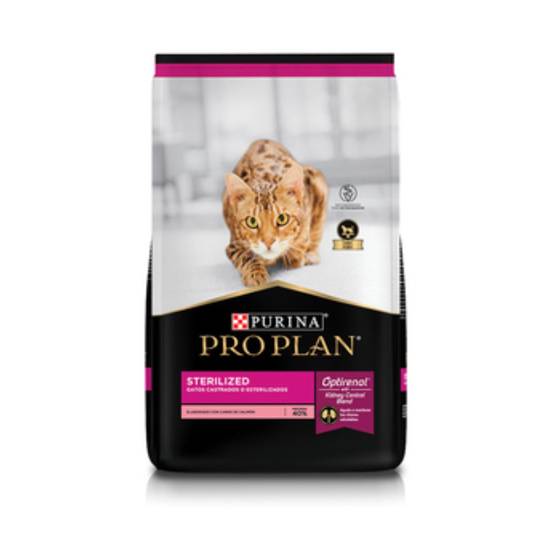 Pro plan 2025 sterilized cat