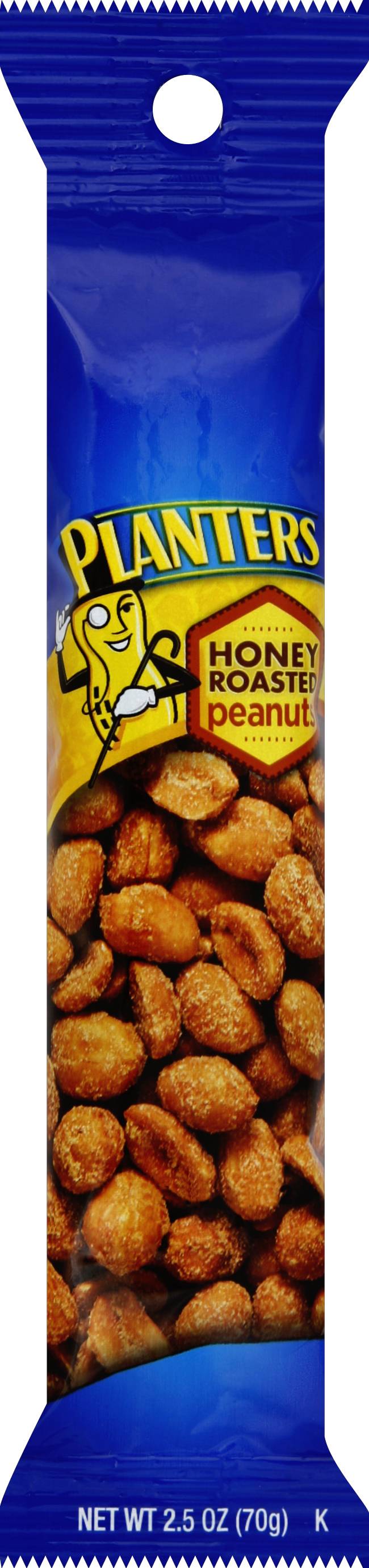 Planters Honey Roasted Peanuts (2.5 oz)