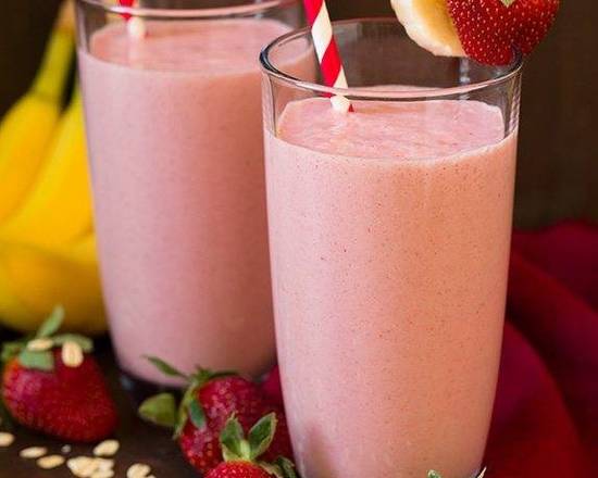 Strawberry Banana Smoothie