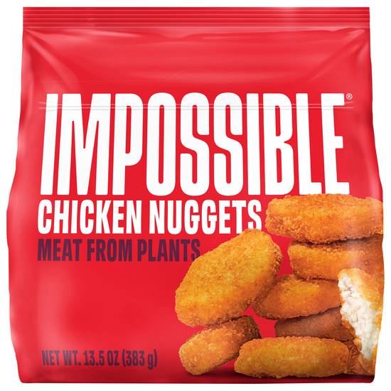 Impossible Made From Plants Chicken Nuggets