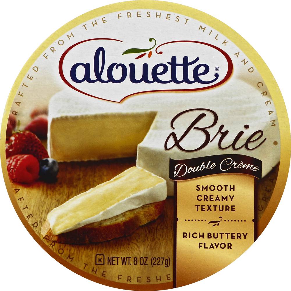 Alouette Double Cream Brie (8 oz)