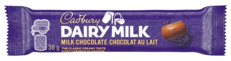Cadbury Dairy Milk 38g