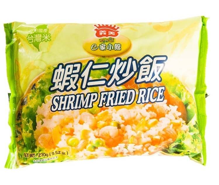 義美e家小館-蝦仁炒飯 270g/包#535150