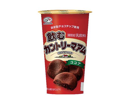 【チルド飲料】不二家 飲むカントリーマアム ココア200g