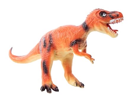 Jumbo T-Rex Dinosaur Figure 18.5in Orange T-Rex