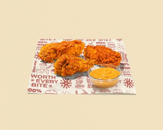3 PC Hot Chicken!