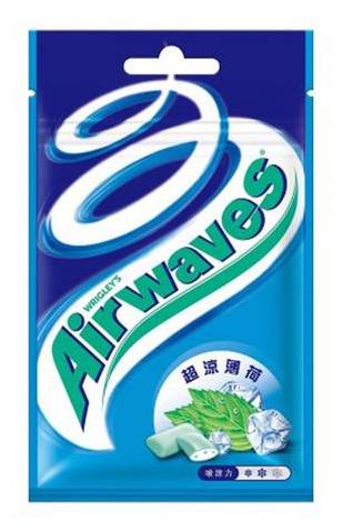 Airwaves超涼薄荷無糖28g#22000035011