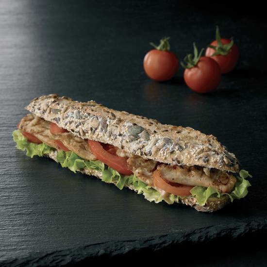 Sandwich poulet graine 