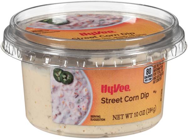 Hy-Vee Street Corn Dip
