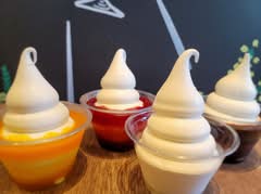 スイートハウスわかばのソフトクリーム 北千住マルイ店