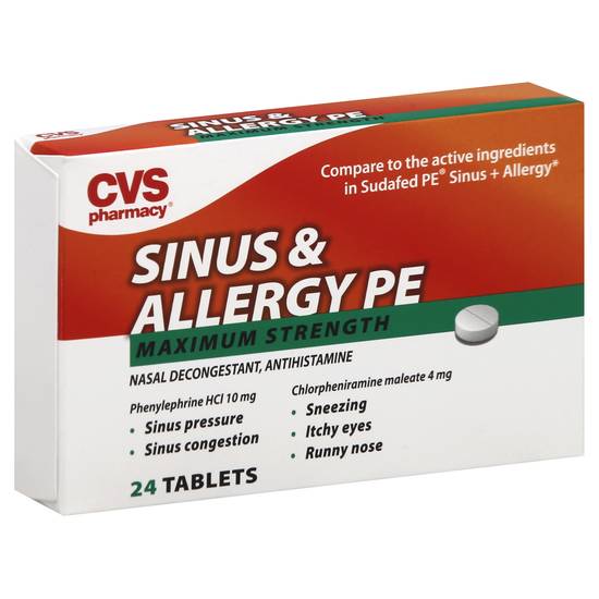 Cvs Sinus & Allergy