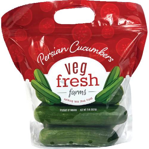 Veg Fresh Farms Persian Cucumbers Bag