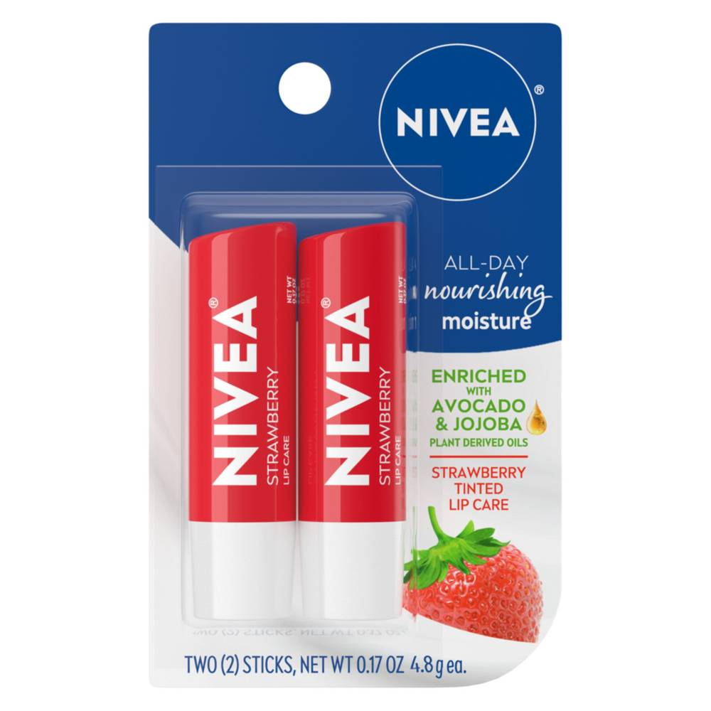 Nivea Moisture Lip Care (0.17 oz)