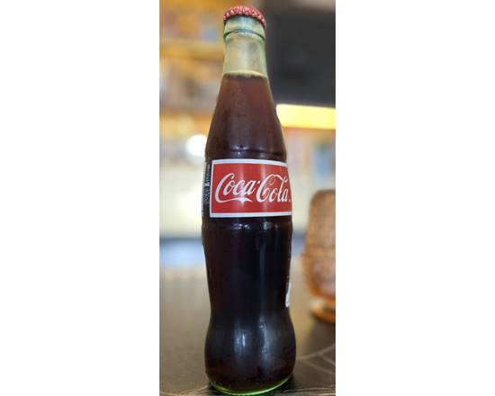 Coca-cola Mexican Glass bottle