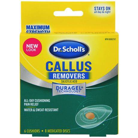 Dr. Scholl's Callus Removers With Duragel Cushions (6 units)