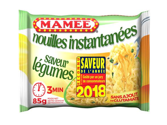 Mamee - Nouilles instantanées saveur légumes