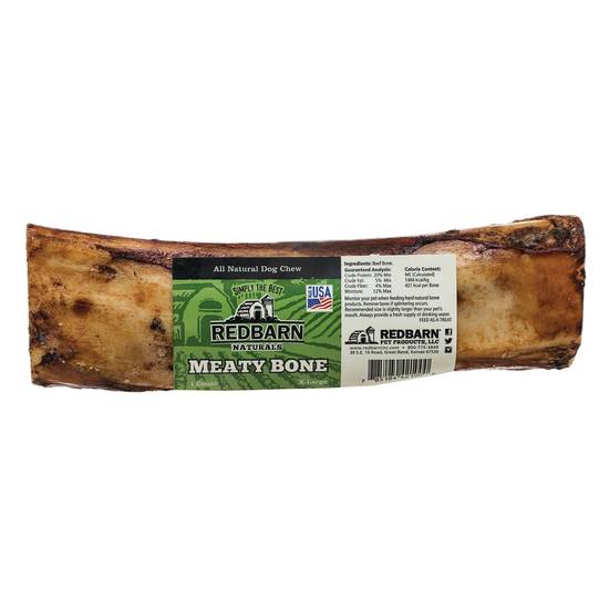 Redbarn Naturals Meaty Bone XLarge Dog Treat (Flavor: Beef)