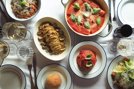 A Pasta Bar (330 W Broadway)