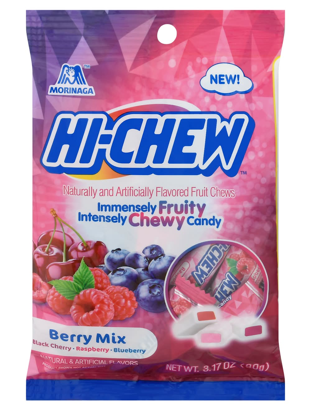 Hi-Chew Berry Mix Fruit Chews (3.17 oz)