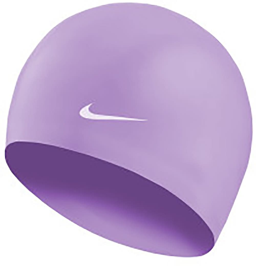 Nike Silicone Swim Cap, Hydrangeas
