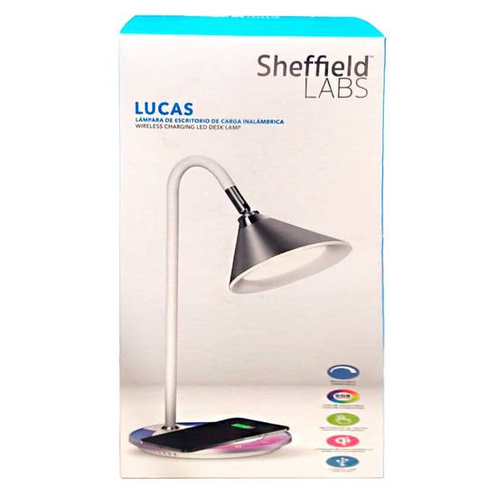 Sheffield labs lámpara de escritorio lucas