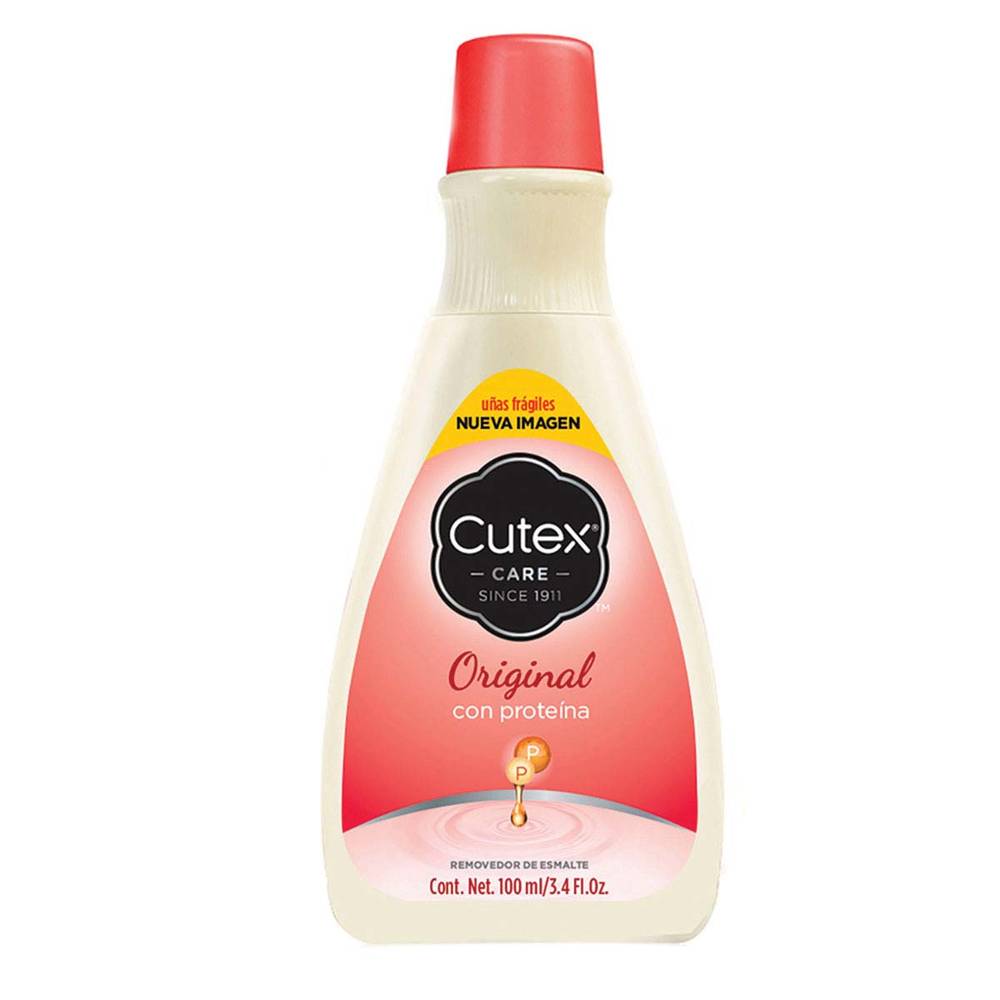 Cutex · Removedor de esmalte con proteína original (100 ml)