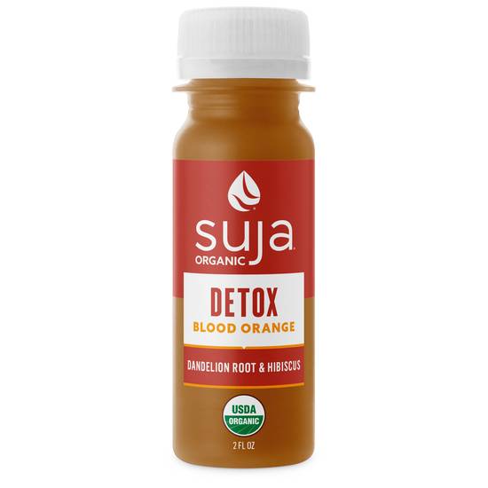 Suja Organic Detox Shot Blood Cold-Pressed Juice (2 oz) (orange-cherry)