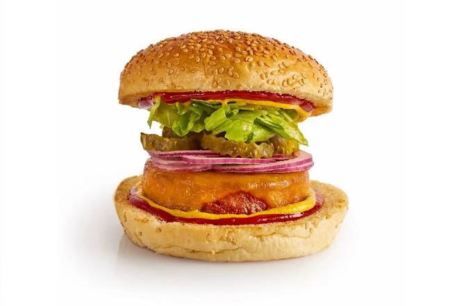 Fake Meat Burger (Veggie)