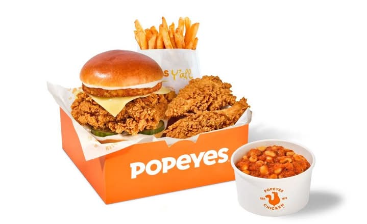 Large Classic Superstack BIG Box Meal
