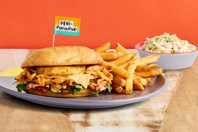 PERi-Paradise Chicken Melt